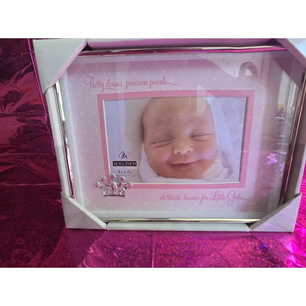 Its Girl Picture Frame 4x6 NEW IN BOX